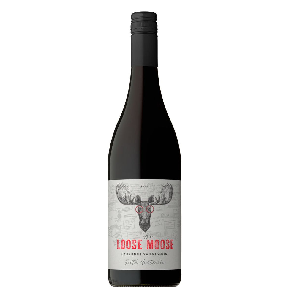 Loose Moose Cabernet Sauvignon Wine 750ml