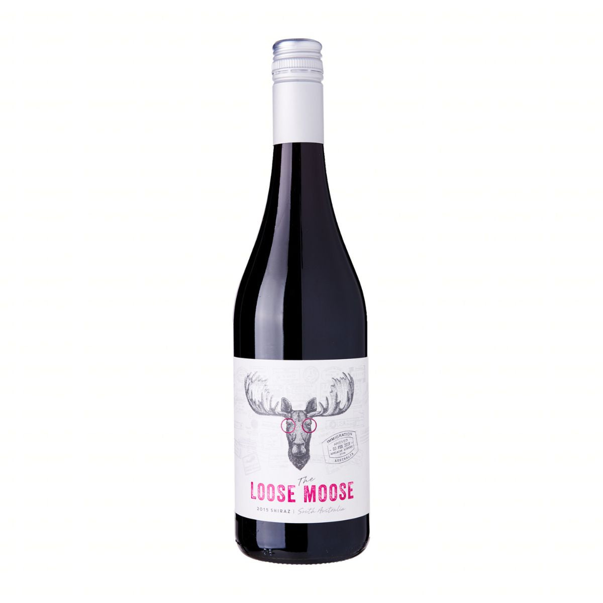 Loose Moose Shiraz Wine 750ml