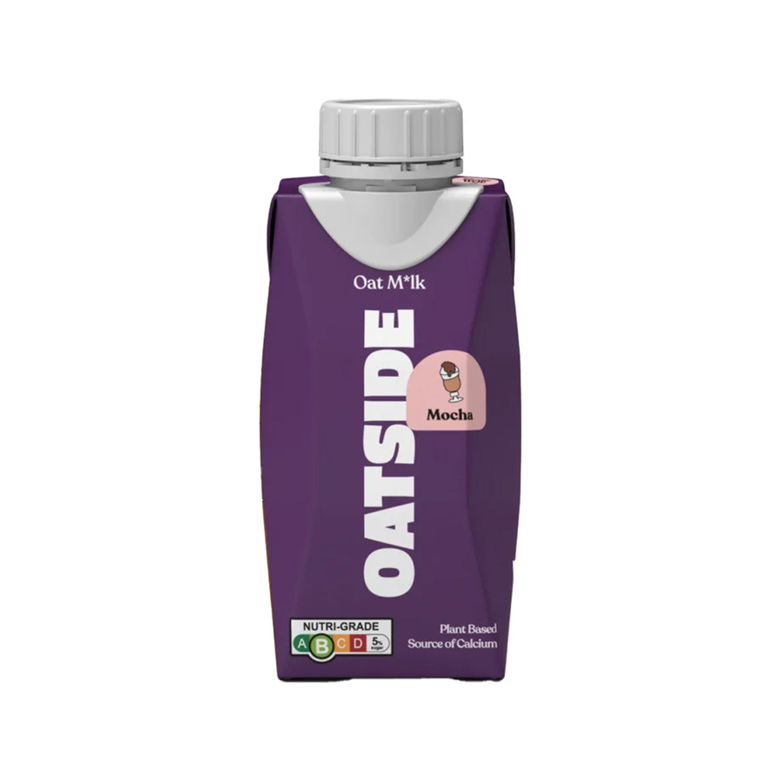 Oatside Ready-to-Drink Mocha 200ml