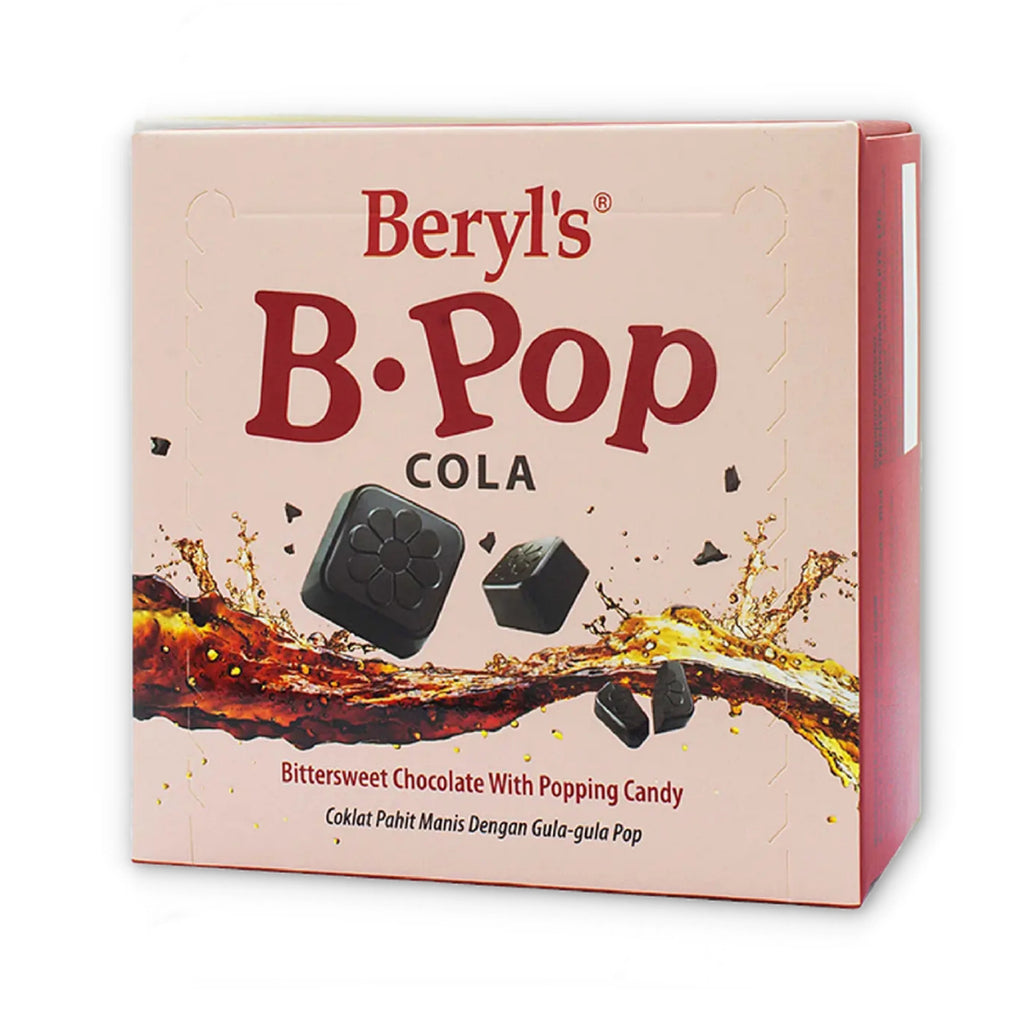 Beryls B.Pop Cola Bittersweet Chocolate 50g