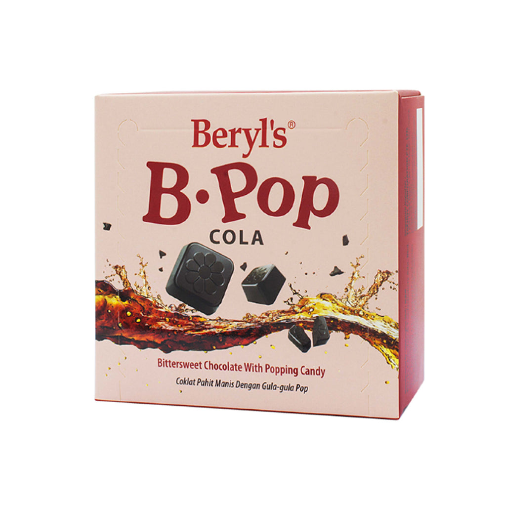 Beryls B.Pop Cola Bittersweet Chocolate 50g