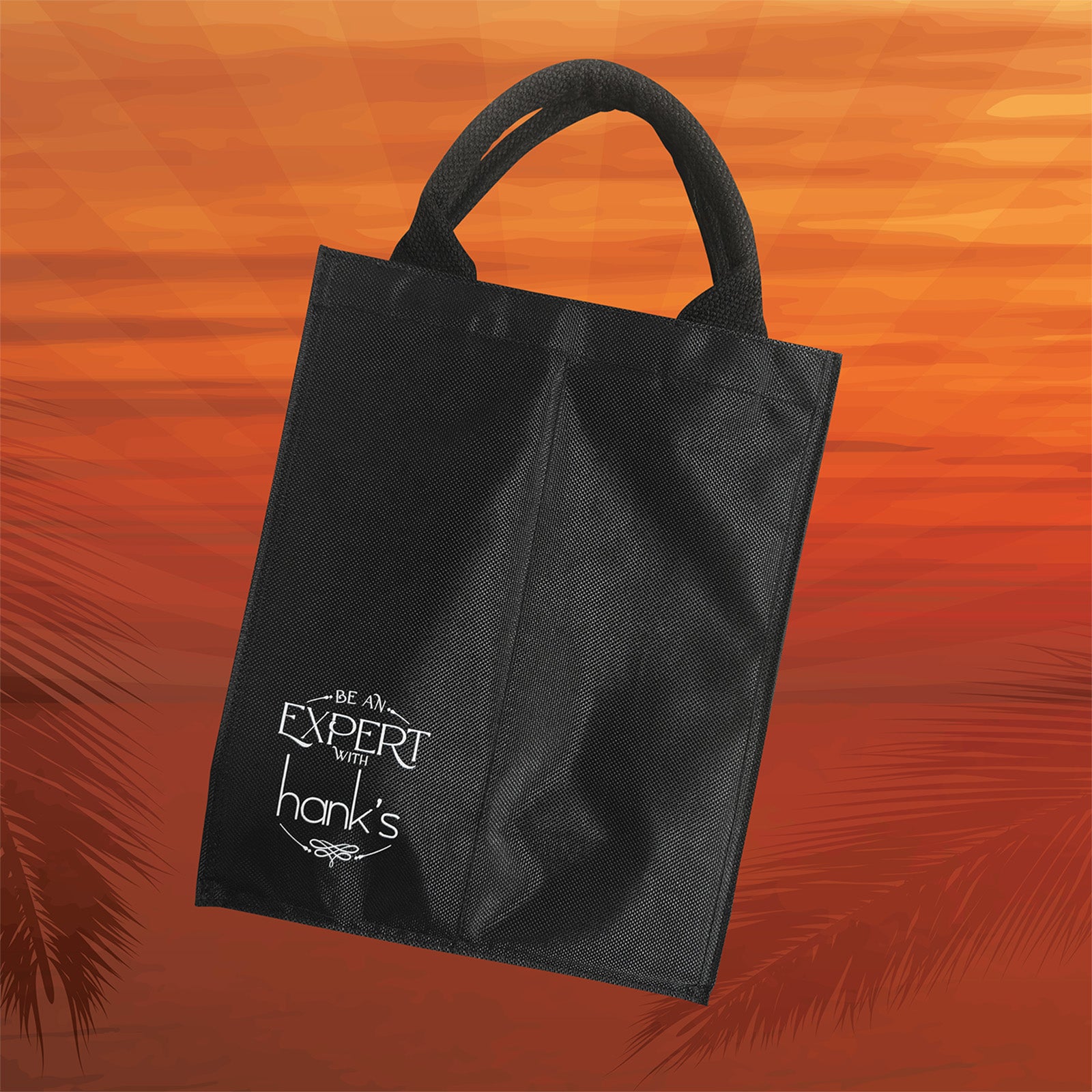 Hank's 2-Bottle Wine Bag