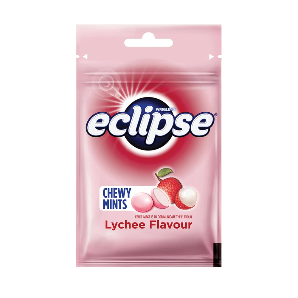 Eclipse Chewy Mints Lychee 45g
