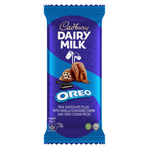Cadbury Dairy Milk Oreo Chocolate Bar 130g