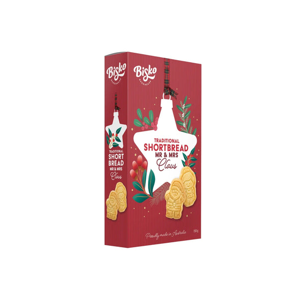 Bisko Bakehouse Mr 7 Mrs Claus Shortbread 150g (highest price)