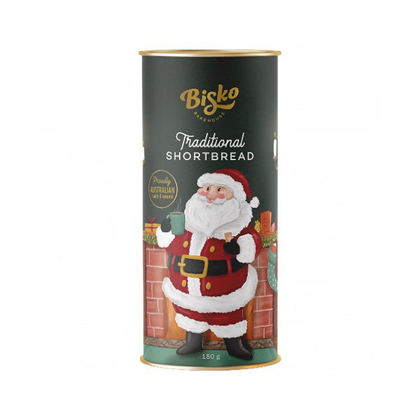Bisko Bakehouse Shortbread Cylinder Tubes 180g