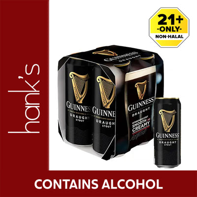 Guinness Draught (Can) 470ml