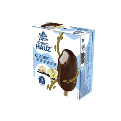 Farm Fresh Cream Hauz Classical Ice Cream Multipack 75ml x 4