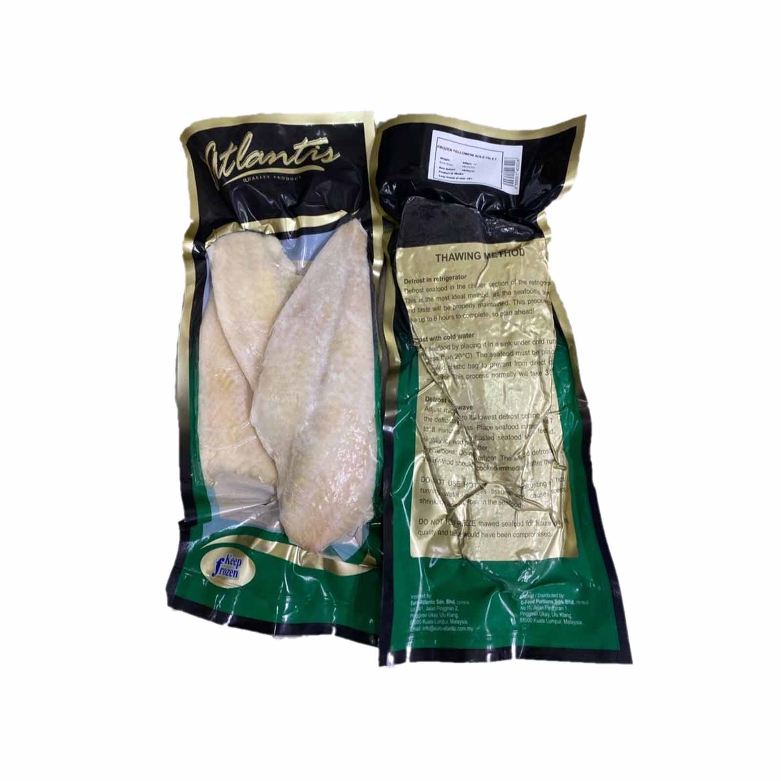 Atlantis Frozen Redfish Fillet 300g