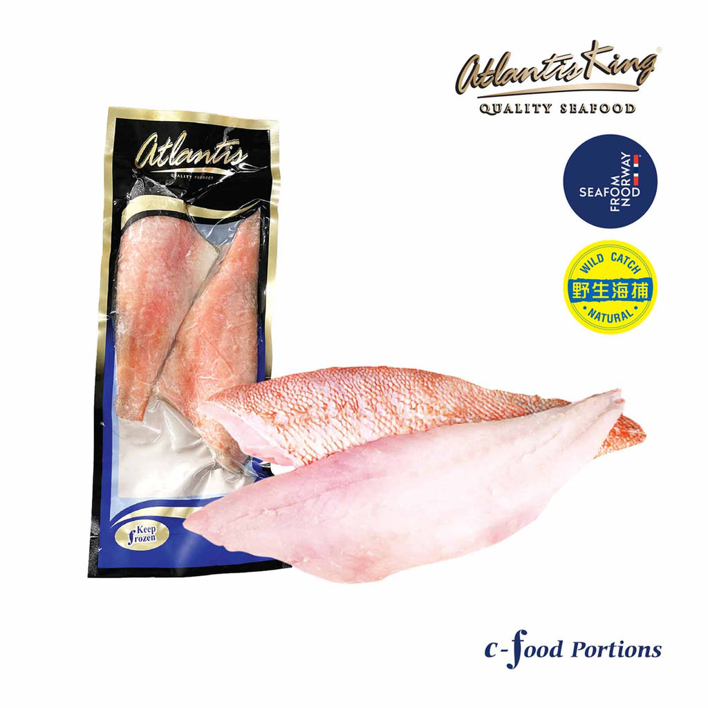 Atlantis Frozen Redfish Fillet 300g