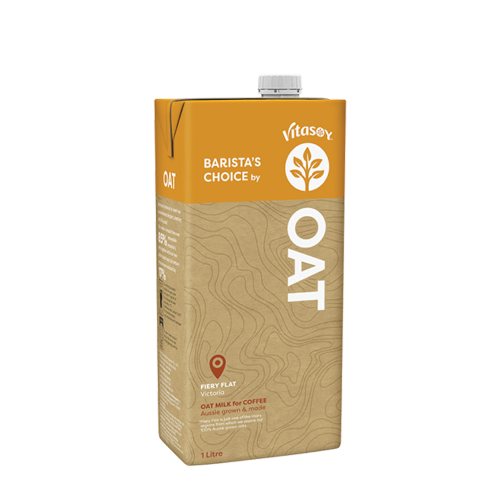 Vitasoy Cafe for Barista Oat Milk 1L