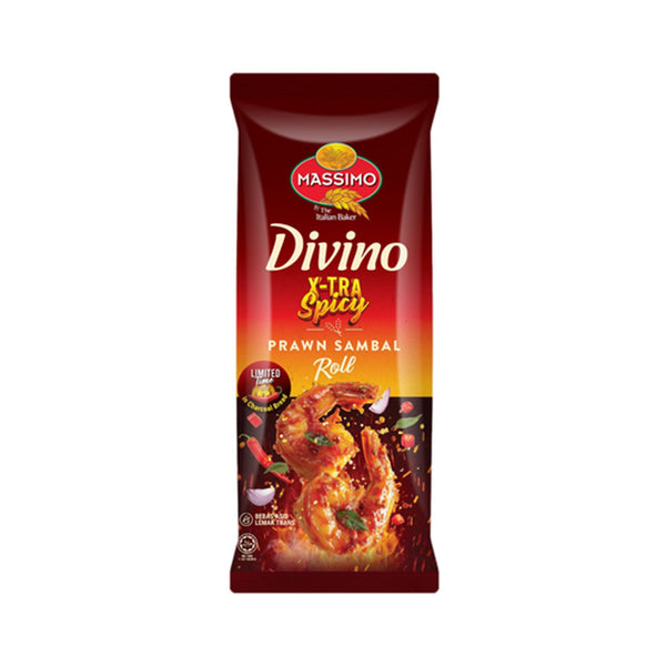 Massimo Divino Spicy Prawn Sambal Roll 55g