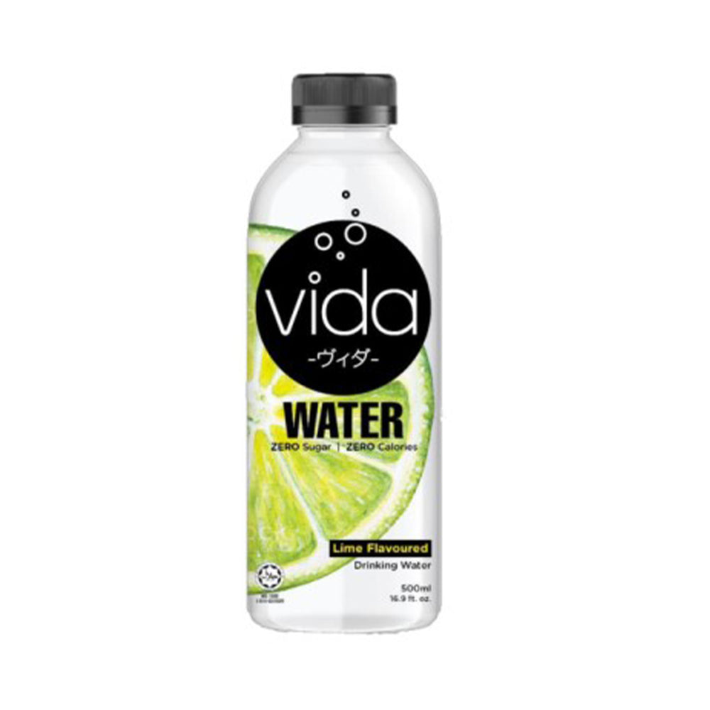 Vida Water Lime 500ml