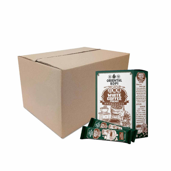 Oriental Hazelnut Instant White Coffee 40g x 10 (highest price)