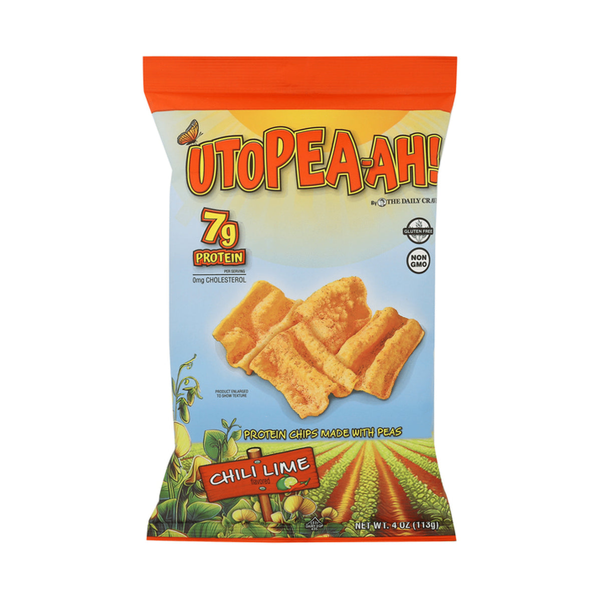 Daily Crave Utopea-Ah Chili Lime 113g