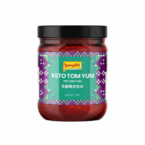 Yummyketo Keto Tom Yum Paste 190g