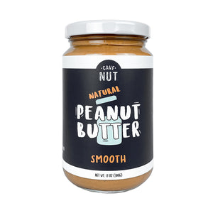 Cave Nut Natural Peanut Butter Spread Smooth 380g