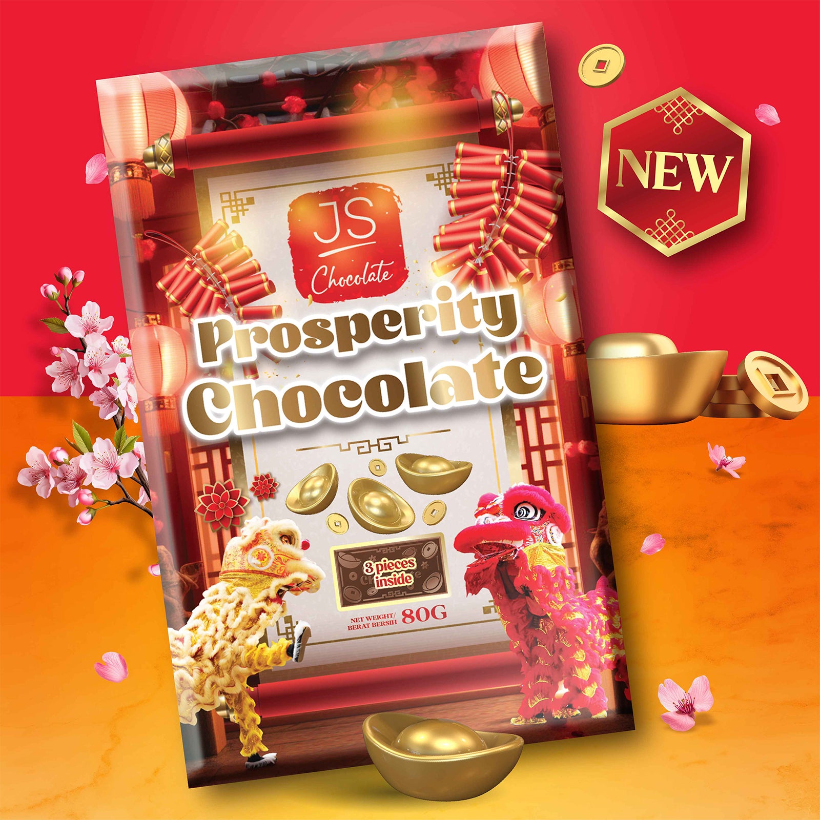 JS Prosperity Chocolate 80g