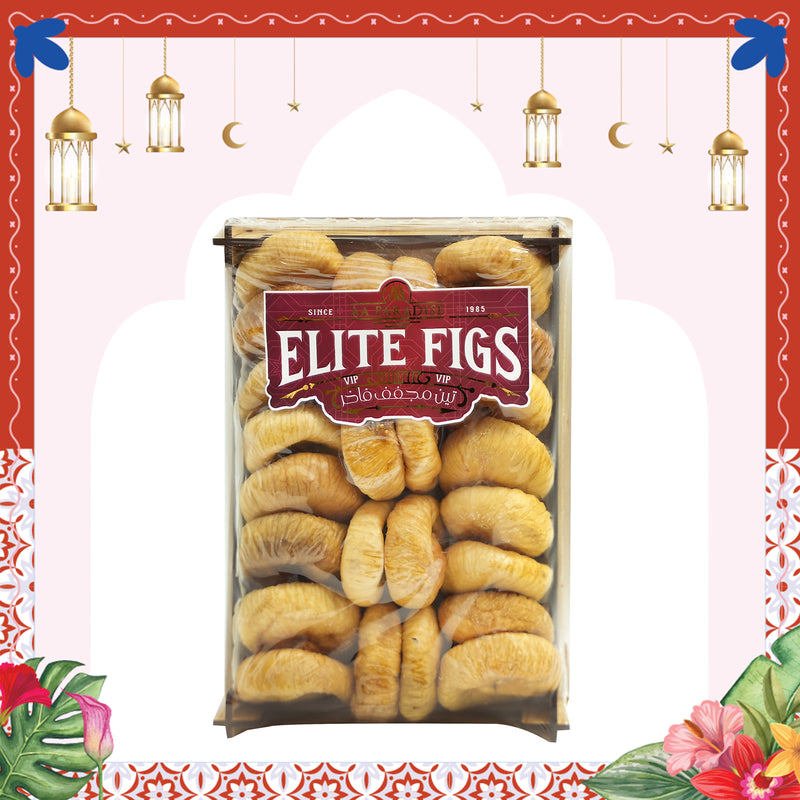 Elite Premium Dried Figs 500g