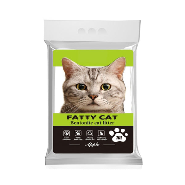 Pamper Paws Bentonite Cat Litter Apple Scent 10L