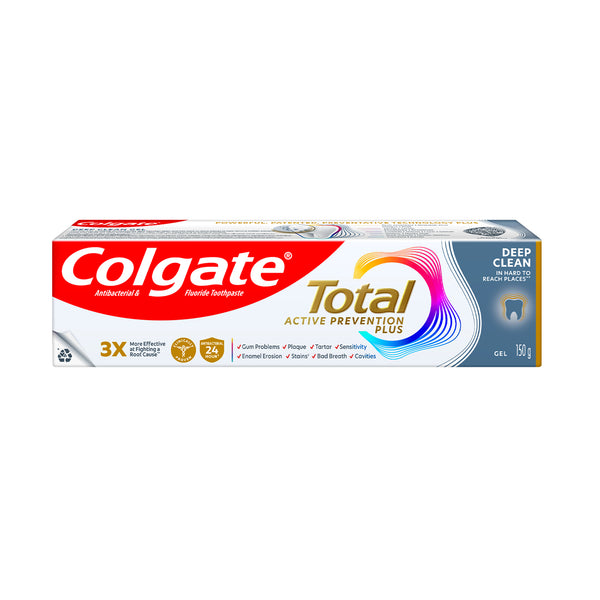 Colgate Total Charcoal Deep Clean Toothpaste 150g