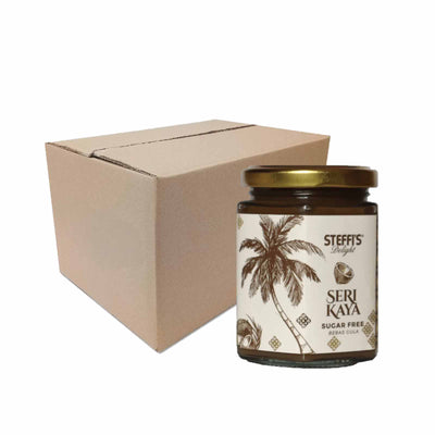 Steffi's Sugar Free Seri Kaya Spread 220g