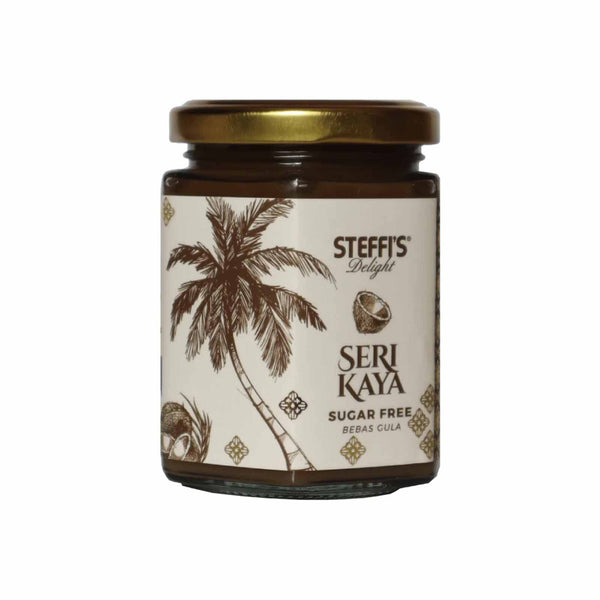 Steffi's Sugar Free Seri Kaya 220g