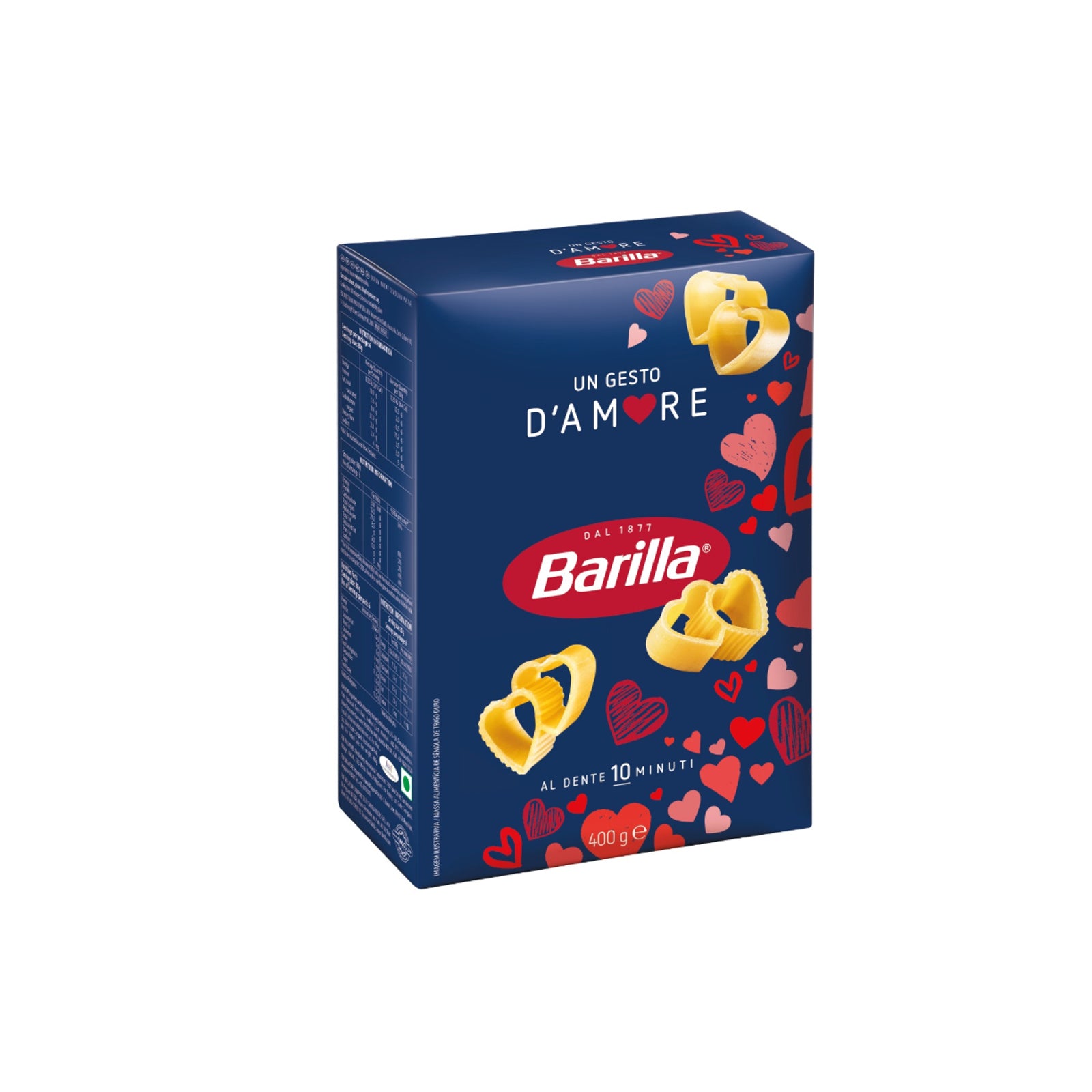 Barilla Un Gesto Demure (Heart Pasta) 400g