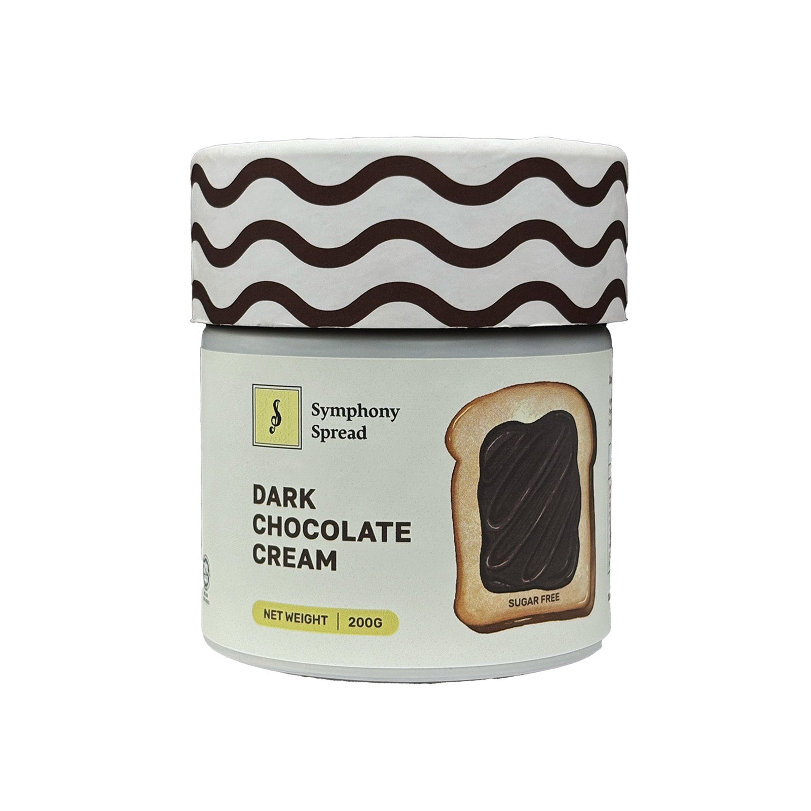 Symphony Dark Chocolate Spread 200g