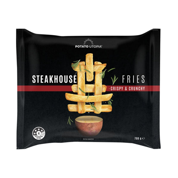 Potato Utopia Steakhouse Fries 700g
