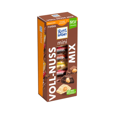 Ritter Sport Mini Nut Mix Tower 116g