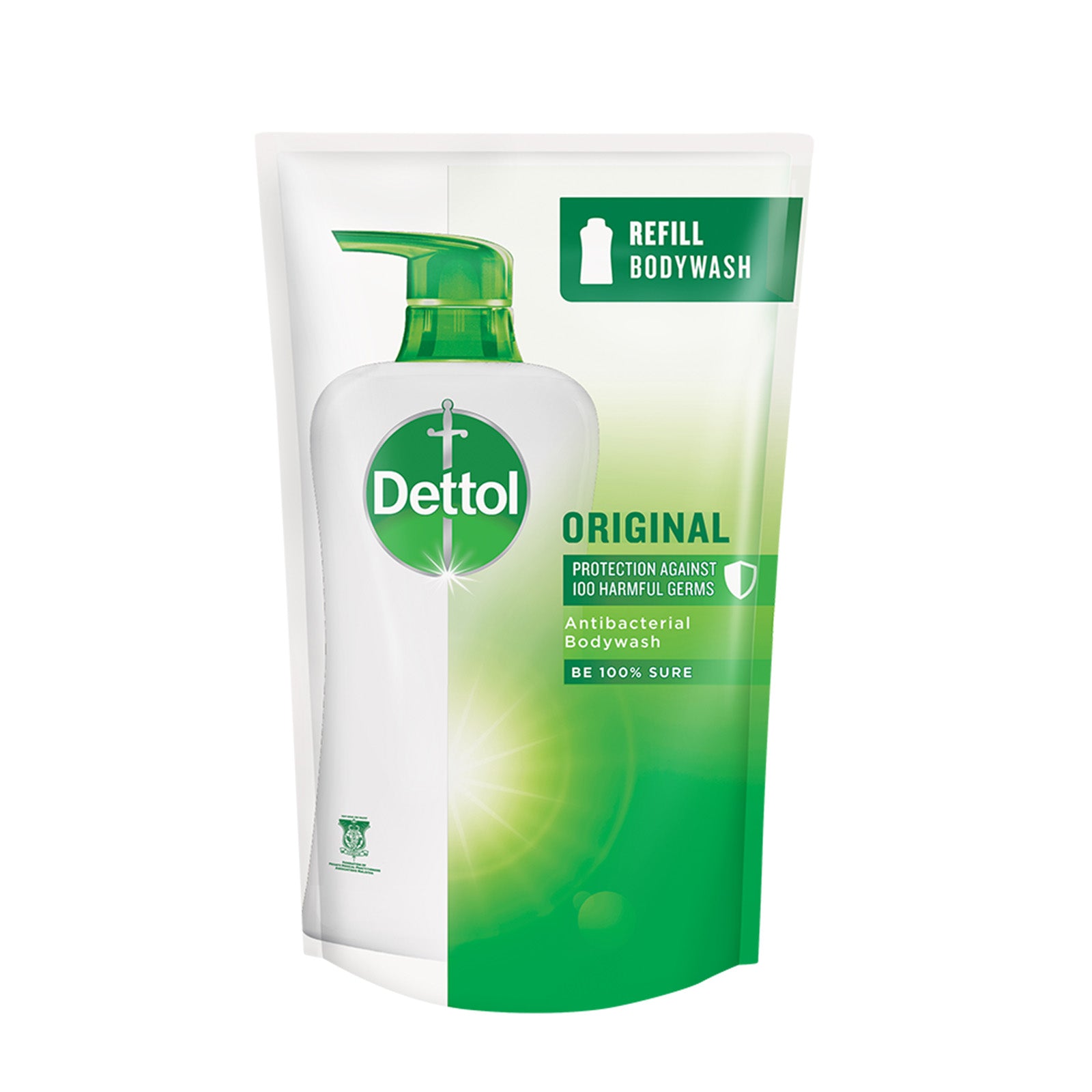 Dettol Antibactrial Shower Gel Body Wash Original Refill 800ml