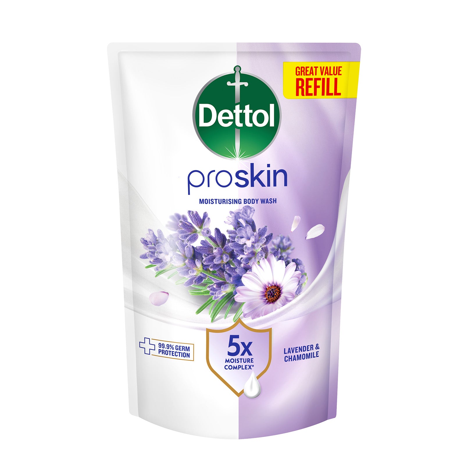 Dettol ActivBotany Shower Gel Lavender 720g