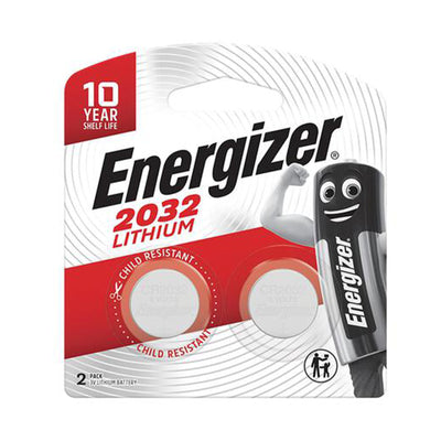 Energizer Ultra Coin Battery 2032 2pcs/pack