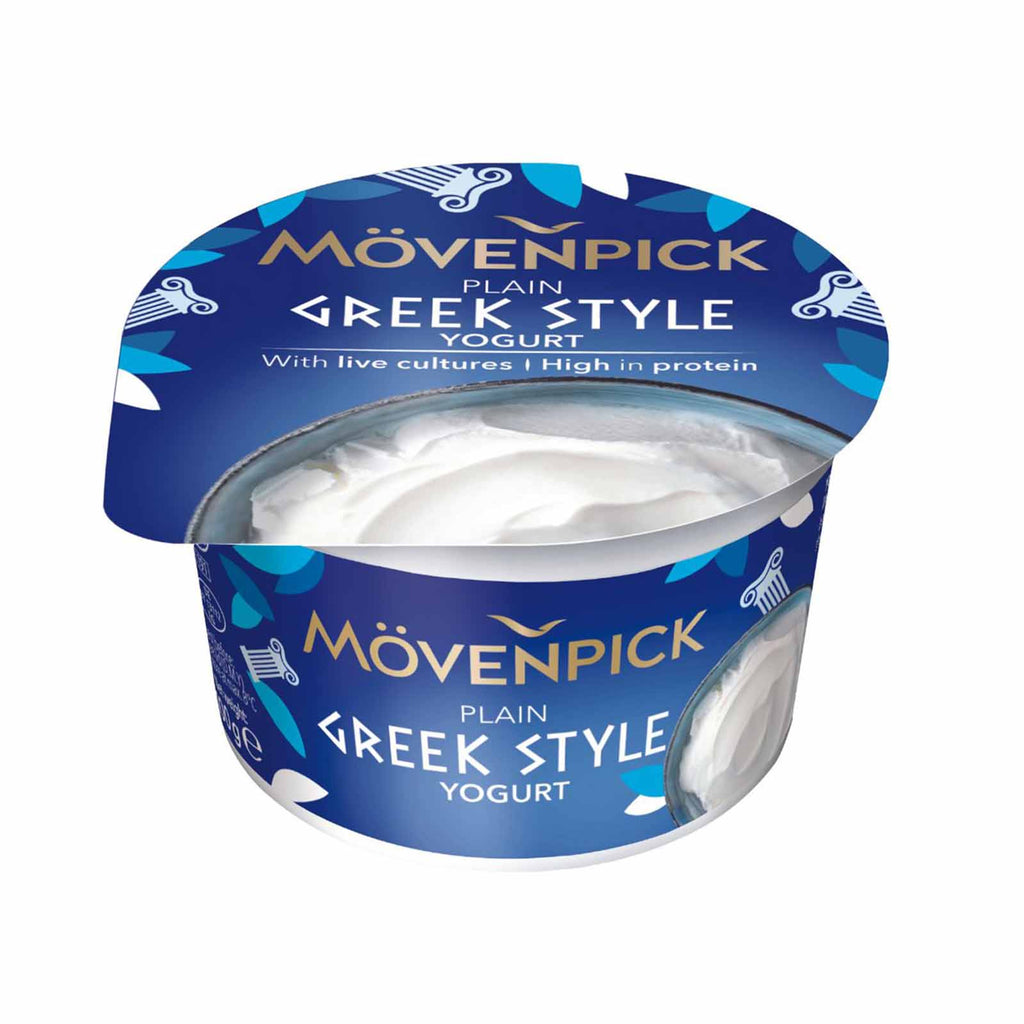 Movenpick Greek Style Plain Yoghurt 100g