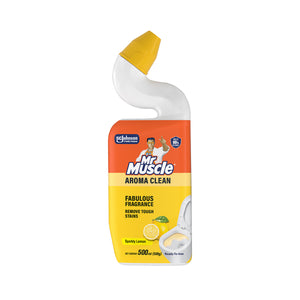 Mr Muscle Toilet Bowl Cleaner Lemon 500ml