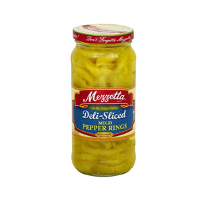 Mezzetta Mild Banana Pepper Rings 453.5g