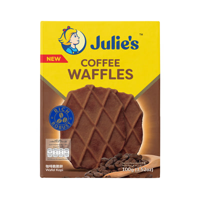Julie's Coffee Waffles 100g