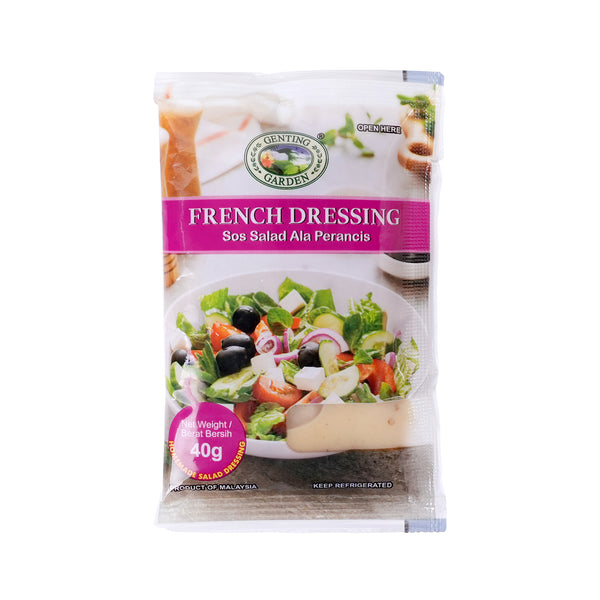 Genting Garden French Salad Dressing 40g (highest price)