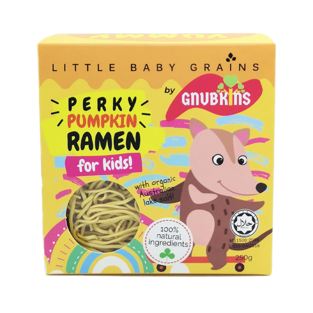 Gnubkins Perky Pumpkin Ramen 250g