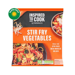 Sainsburys Stir Fry Vegetables 500g