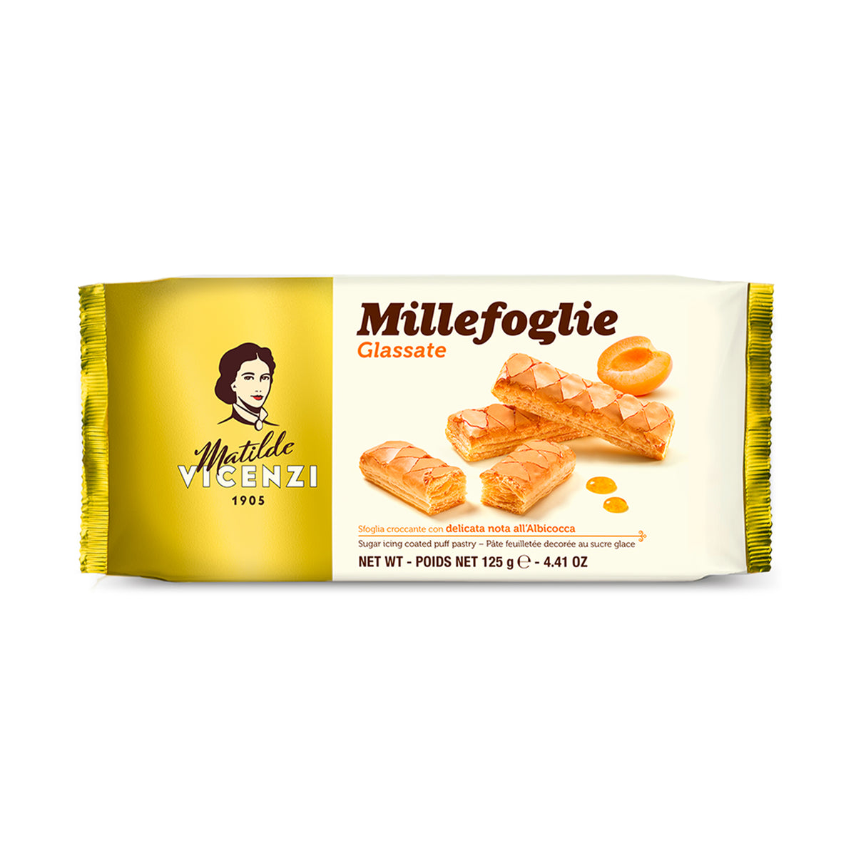 Vicenzi Puff Pastry Sticks With Butter 125g