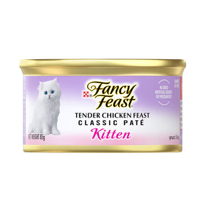 Purina Fancy Feast Pate Kitten Chicken 85g