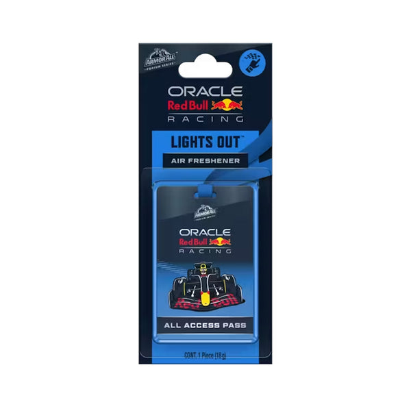 Armor All Access Pass Hanging Air Freshener Lights Out 1pack