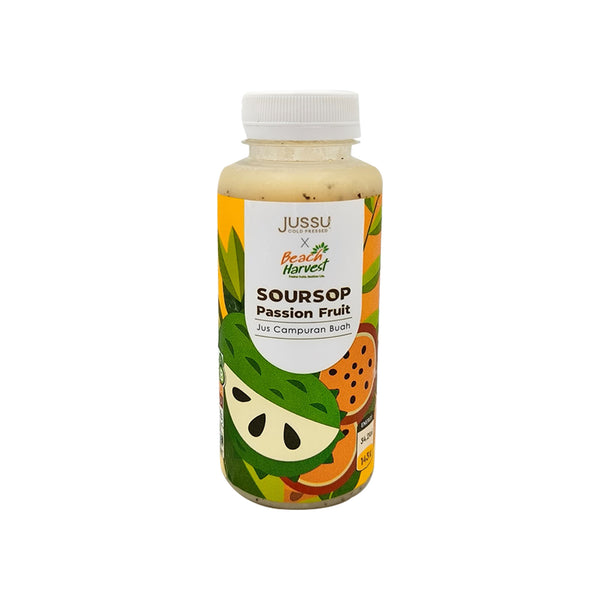 Jussu Soursop & Passion Fruit Juice (Malaysia) 250ml (highest price)
