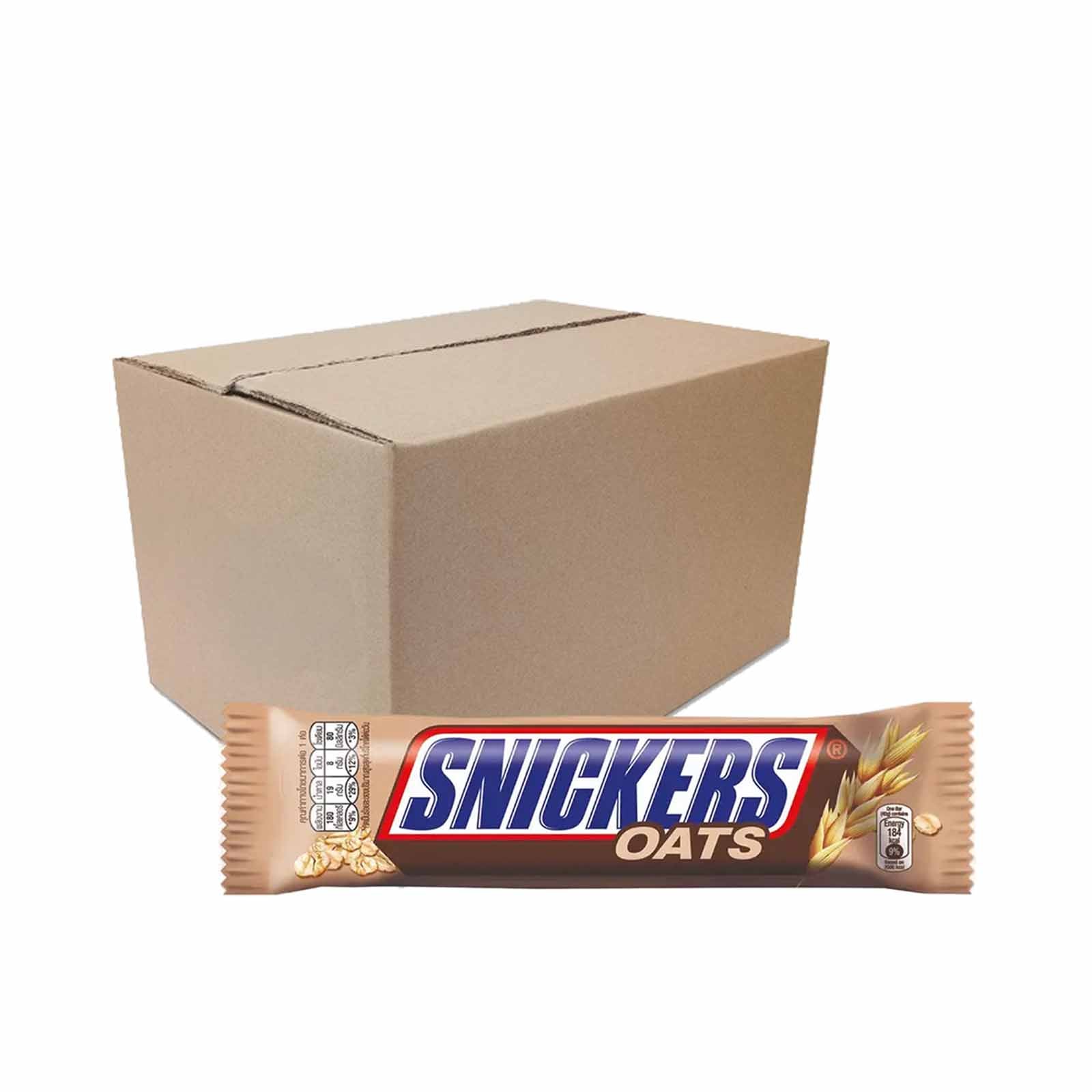 Snickers Oats Dark Chocolate 38g