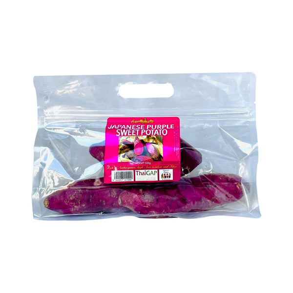 Earthmate Purple Sweet Potato (Thailand) 500g (highest price)
