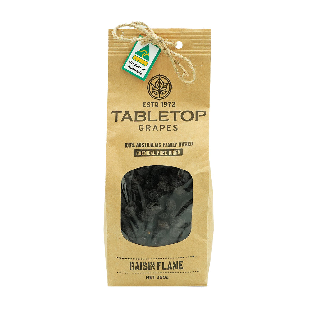 Seedless Flame Raisin (Australia) 350g