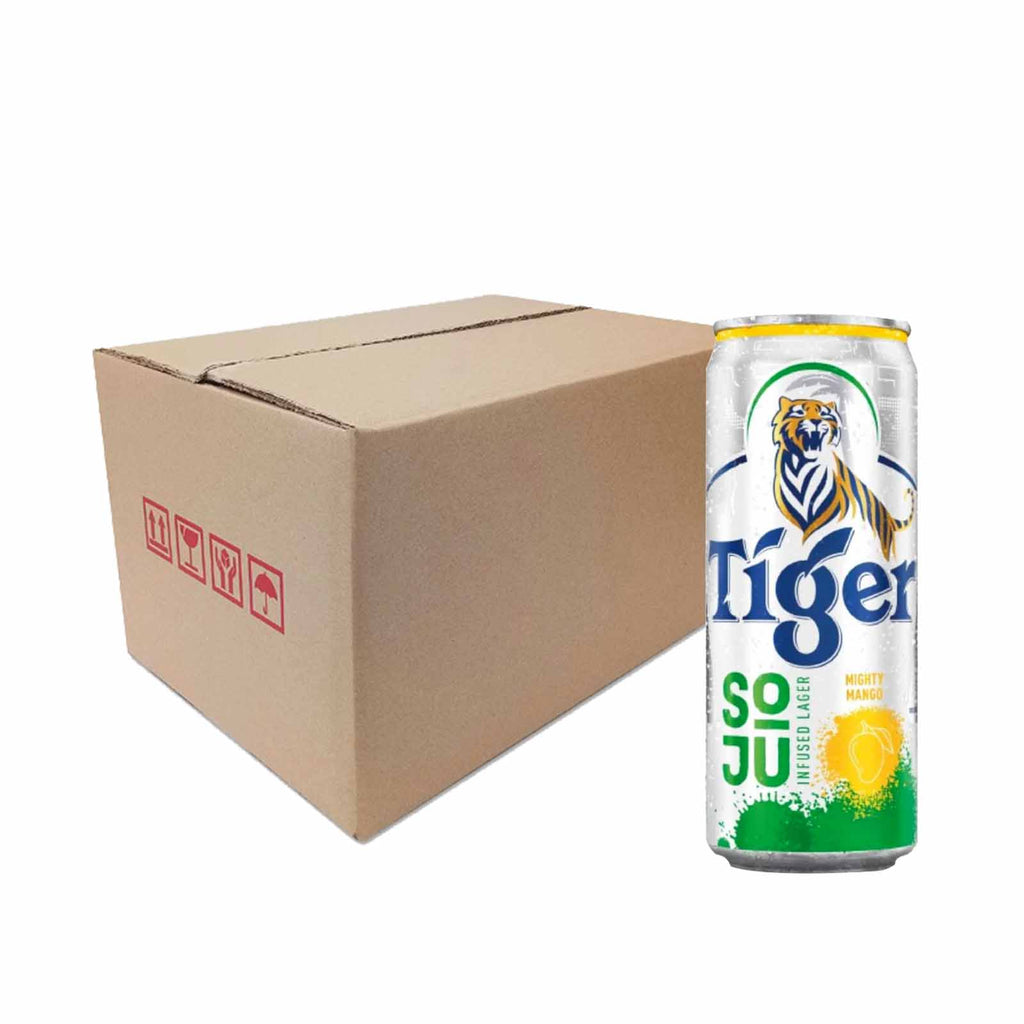 Tiger Soju Flavoured Lager - Mighty Mango 320ml
