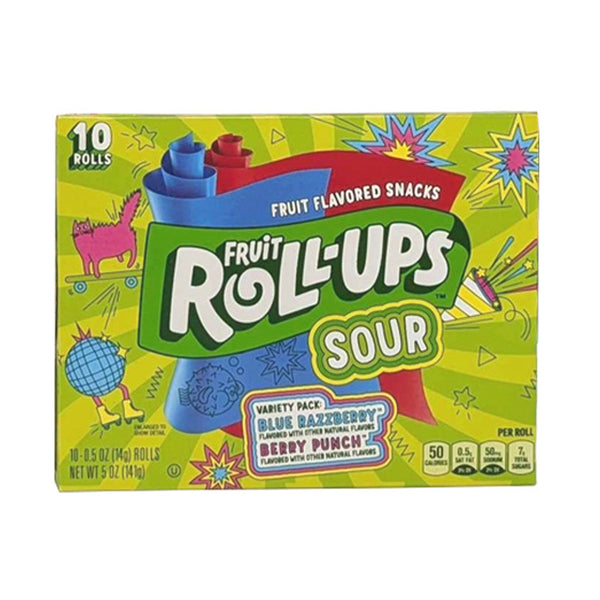 Bc Fruit Roll Ups Sour 141g (highest price)